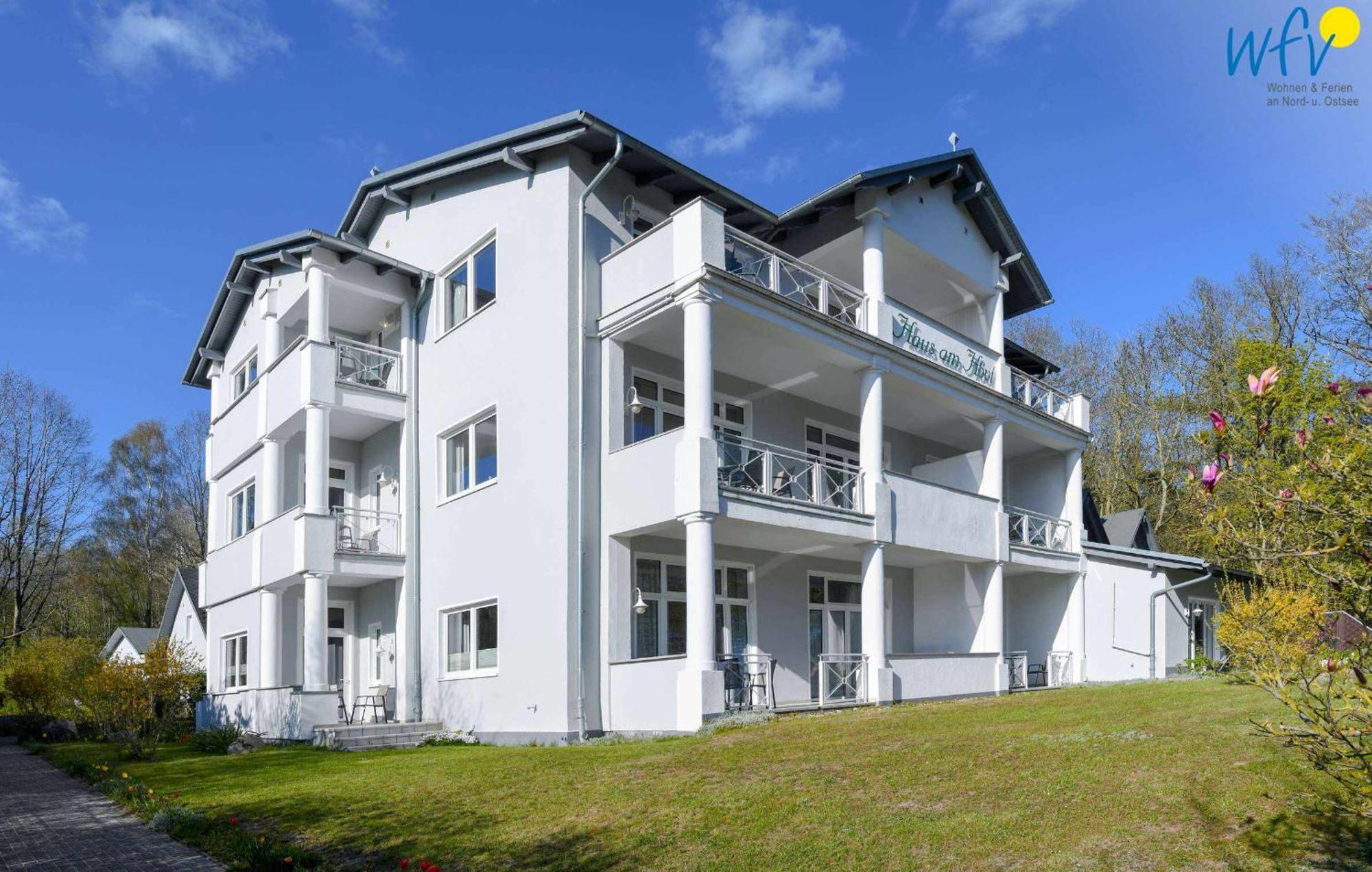 Haus Am Hoevt - Ferienwohnung 20 Goehren  Buitenkant foto
