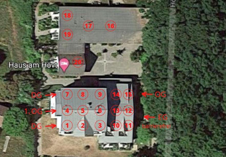 Haus Am Hoevt - Ferienwohnung 20 Goehren  Buitenkant foto